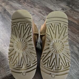 UGG Classic Tan Boots with Cozy Lining